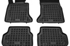 Πατάκια δαπέδου λαστιχένια για BMW 5 Series (F10/F11) Pre Facelift 4τμχ
