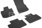 Πατάκια δαπέδου λαστιχένια για BMW X3 (G01) / X4 (G02) / iX3 (G08) 4τμχ