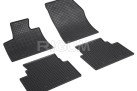 Πατάκια δαπέδου λαστιχένια για Citroen C5 Aircross I (C84) 4τμχ