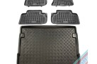 Πατάκια δαπέδου με πορτ μπαγκάζ σετ για Audi Q5 (II) αντιολισθητικό 5τμχ