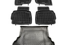 Πατάκια δαπέδου με πορτ μπαγκάζ σετ για Ford Mondeo (V) 4D 5τμχ