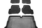 Πατάκια δαπέδου με πορτ μπαγκάζ σετ για VW Scirocco (III) 5τμχ