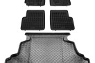 Πατάκια δαπέδου με πορτ μπαγκάζ σετ για Toyota Corolla IX 4D 5τμχ