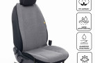 Πετσετέ Πλατοκάθισμα Αυτοκινήτου - Γκρι