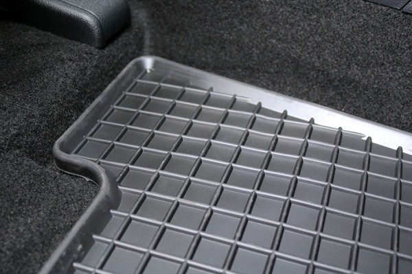 Πατάκια δαπέδου λαστιχένια συμβατά με Citroen C3 (III) 4τμχ