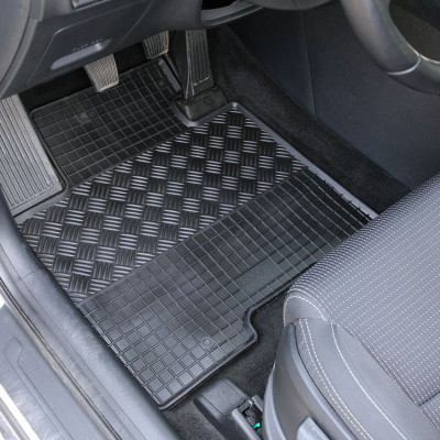 Πατάκια δαπέδου λαστιχένια συμβατά με Ford Mondeo III 4τμχ