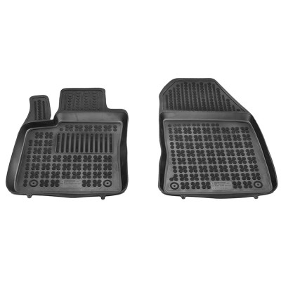 Πατάκια δαπέδου λαστιχένια συμβατά με Ford Transit Courier 2τμχ