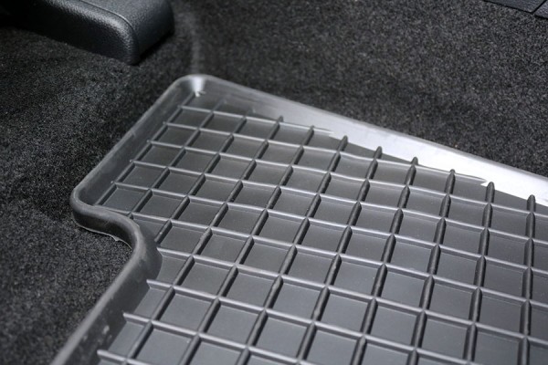 Πατάκια δαπέδου λαστιχένια για Citroen C5 Aircross I (C84) 4τμχ