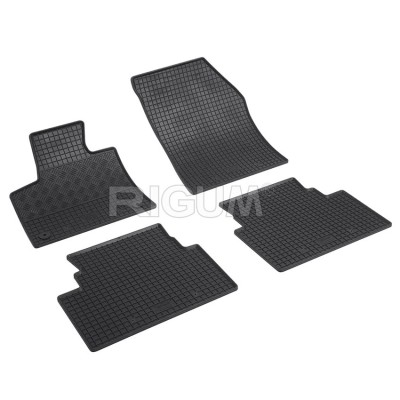 Πατάκια δαπέδου λαστιχένια για Citroen C5 Aircross I (C84) 4τμχ