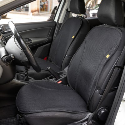 Global Κάλυμμα - Μαύρο Τρυπητό Ύφασμα