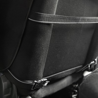 Super Ημικαλύμματα για Μπροστινά Καθίσματα  - Μαύρη Πετσέτα