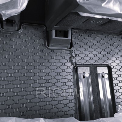 Πατάκια δαπέδου λαστιχένια συμβατά για Hyundai Staria 2η και 3η Σειρά (9Θ) 4τμχ