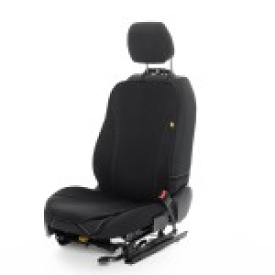 Global Κάλυμμα - Μαύρο Τρυπητό Ύφασμα