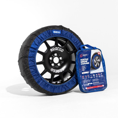 Αντιολισθητικές Χιονοκουβέρτες Sparco XL