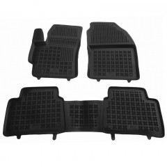 Πατάκια δαπέδου λαστιχένια συμβατά με Toyota Corolla XII / Hybrid / Suzuki Swace Hybrid 3τμχ