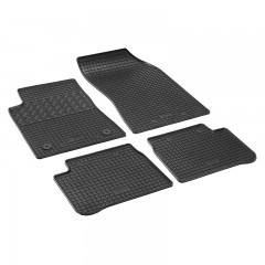 Πατάκια δαπέδου λαστιχένια συμβατά με Citroen C3 (III) 4τμχ