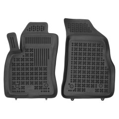 Πατάκια δαπέδου λαστιχένια για Fiat Doblo II (3Θ)/ Dodge Promaster City 2τμχ