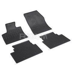 Πατάκια δαπέδου λαστιχένια για Citroen C5 Aircross I (C84) 4τμχ