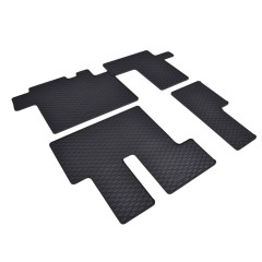 Πατάκια δαπέδου λαστιχένια συμβατά για Hyundai Staria 2η και 3η Σειρά (9Θ) 4τμχ