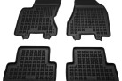 Πατάκια δαπέδου λαστιχένια συμβατά με Nissan X-Trail II (T31) 4τμχ