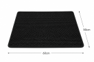 Χαλάκι Τουαλέτας Γάτας PVC με Κυψέλες 50x60cm