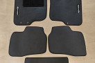 Ολοκληρο σετ από Μοκέτα Texas Γκρι με Μαύρο ρέλι για Hyundai i30 2007-12