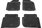 Πατάκια δαπέδου λαστιχένια συμβατά με VW Touran (I) 4τμχ
