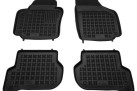Πατάκια δαπέδου λαστιχένια για Skoda Yeti / VW Golf Plus 4τμχ