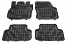 Πατάκια δαπέδου λαστιχένια συμβατά με Audi Q3 II/ Audi Q3 II Sportback 4τμχ