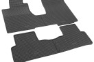 Πατάκια λάστιχο για Honda CR-V III (RE) 4τμχ