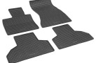 Πατάκια λάστιχο για BMW X5 (F15) / BMW X6 (F16) 4τμχ
