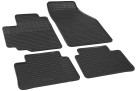Πατάκια δαπέδου λαστιχένια συμβατά για Suzuki Alto (V)/ Nissan Pixo 4τμχ.