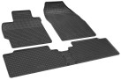 Πατάκια δαπέδου λαστιχένια για Toyota Auris I/ Corolla X 4D (E140/E150) 5τμχ