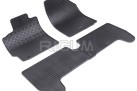 Πατάκια δαπέδου λαστιχένια συμβατά με Toyota Yaris II 4τμχ