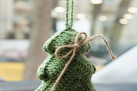 Χειροποίητο Πλεκτό Διακοσμητικό Amigurumi - Χριστουγεννιάτικο Δέντρο - Πράσινο