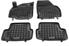 Πατάκια δαπέδου λαστιχένια συμβατά με VW Polo VI 4τμχ