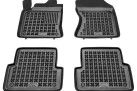 Πατάκια δαπέδου λαστιχένια συμβατά με Ford Focus (I) 4τμχ
