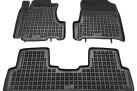 Πατάκια δαπέδου λαστιχένια για Honda CRV III (RE) 3τμχ