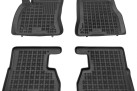 Πατάκια δαπέδου λαστιχένια για Fiat Doblo II / Opel Combo D 4τμχ