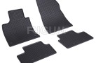 Πατάκια δαπέδου λαστιχένια συμβατά για Renault Clio V/ Mitsubishi Colt  4τμχ