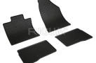 Πατάκια δαπέδου λαστιχένια για Ssangyong/ KGM Korando IV/ Torres/ Actyon 4τμχ