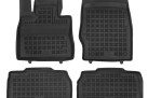 Πατάκια δαπέδου λαστιχένια μαύρα για Ford Explorer VI (U625) 4τμχ