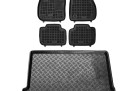 Πατάκια δαπέδου με πορτ μπαγκάζ σετ για BMW X2 (F39) (upper) 5τμχ