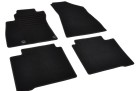 Πατάκια δαπέδου μοκέτας Standard μαύρα για Kia Niro (SG2) (χωρίς σήμα) 4τμχ