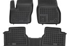 Πατάκια δαπέδου λαστιχένια συμβατά για Ford Transit Connect II/ Tourneo Connect II 3τμχ