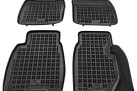Πατάκια δαπέδου λαστιχένια συμβατά για Honda Civic VIII 3D/5D 4τμχ