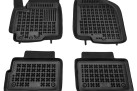Πατάκια δαπέδου λαστιχένια για Kia Soul (I) M/L/XL 4τμχ