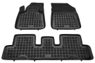 Πατάκια δαπέδου λαστιχένια για Citroen C4 Picasso/ C4 Grand Picasso/ C4 SpaceTourer 3τμχ