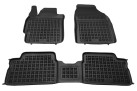 Πατάκια δαπέδου λαστιχένια για Toyota Auris (I)/ Corolla (X) 4D (E140/E150) 3τμχ