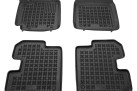 Πατάκια δαπέδου λαστιχένια συμβατά για Toyota Yaris I 3D 4τμχ